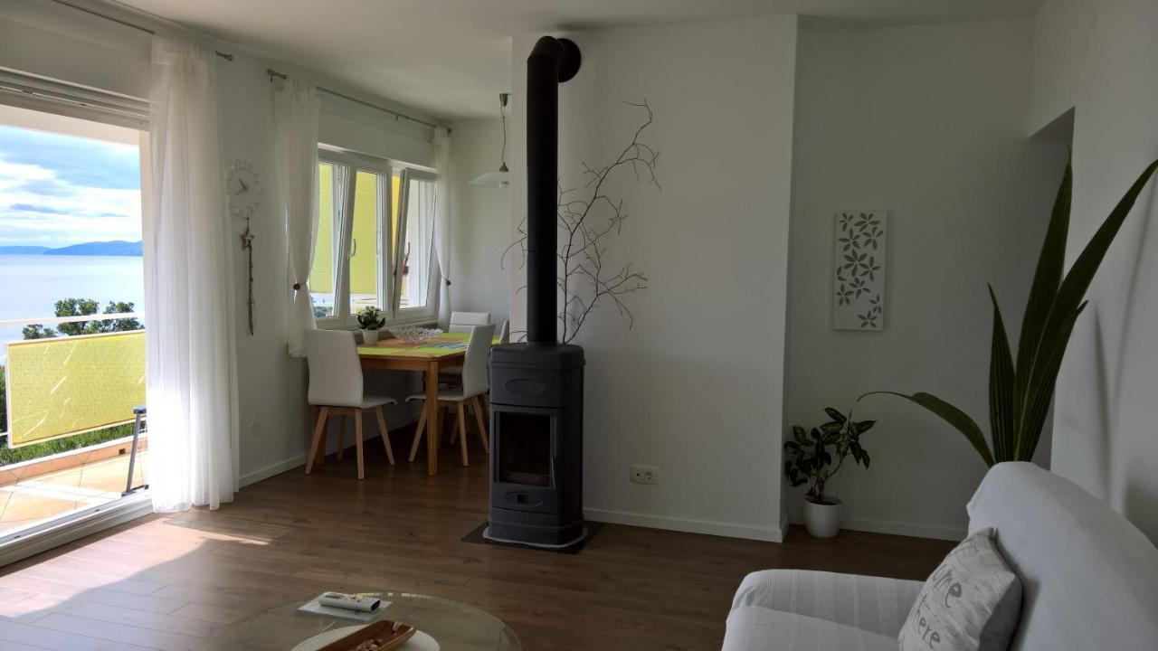 אופטיה Apartment Nives מראה חיצוני תמונה