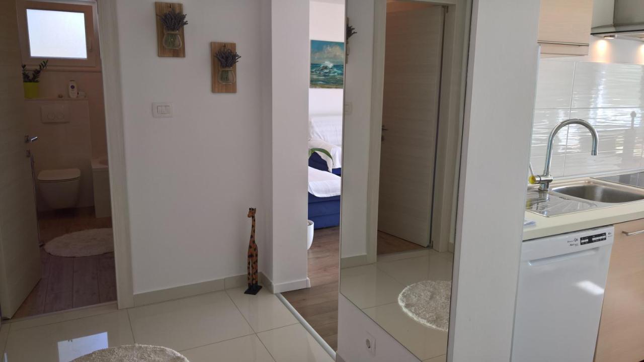 אופטיה Apartment Nives מראה חיצוני תמונה
